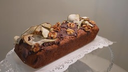 Veganer Apfelmuskuchen