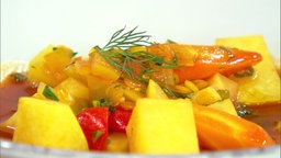 Vegetarischer Kohlrabi-Eintopf