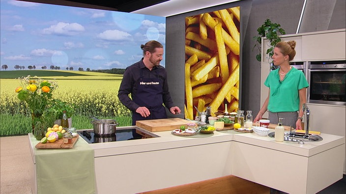 Miriam Lange und Olaf Baumeister