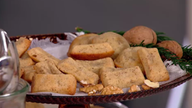Walnuss-Honig-Financier