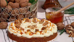 Walnuss-Honig-Tarte