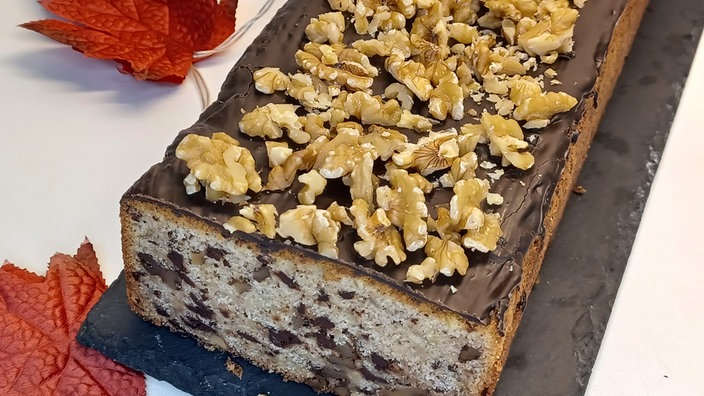 Walnuss-Schokokuchen