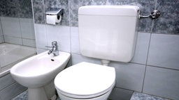 WC und Bidet