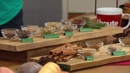 Weihnachtliche Gewürzkunde mit Ernährungsexpertin Anja Tanas