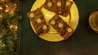 Weihnachtlicher Schokostreuselkuchen