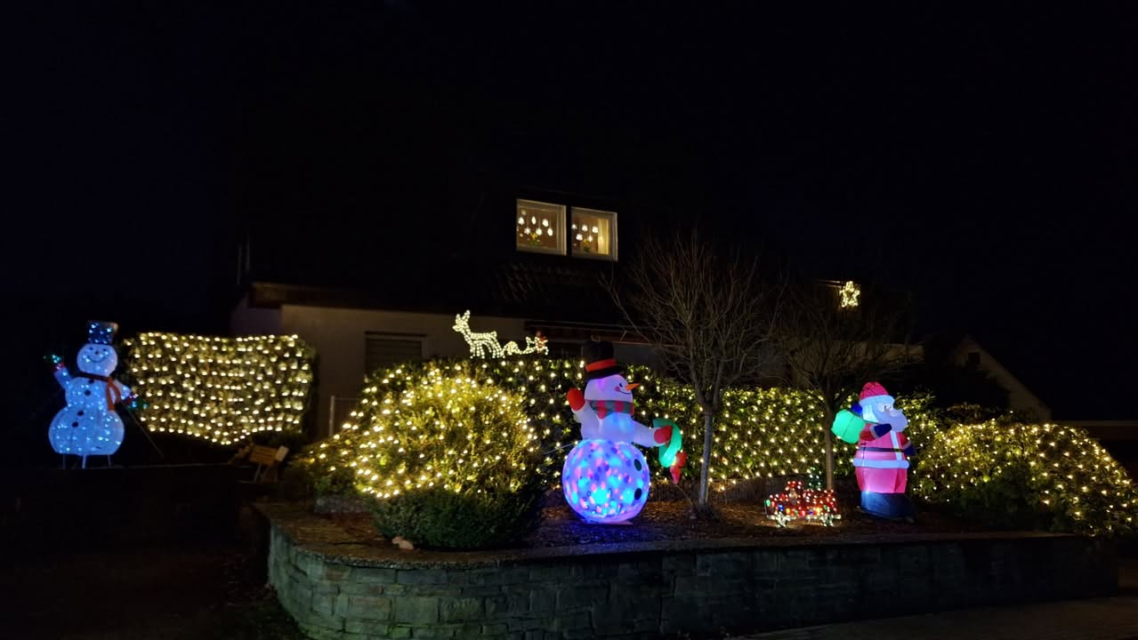 Weihnachtsbeleuchtung 