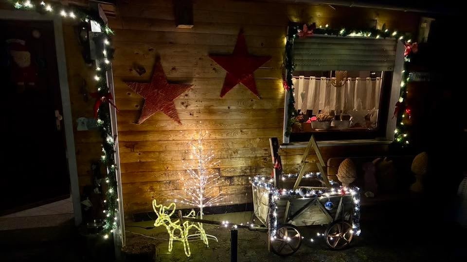 Weihnachtsbeleuchtung 