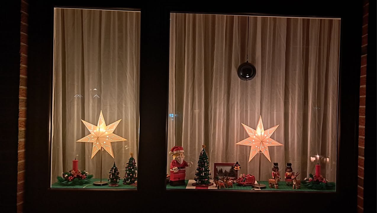 Weihnachtsbeleuchtung 
