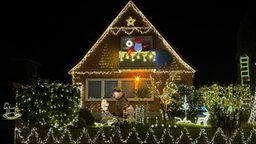 Weihnachtsbeleuchtung 
