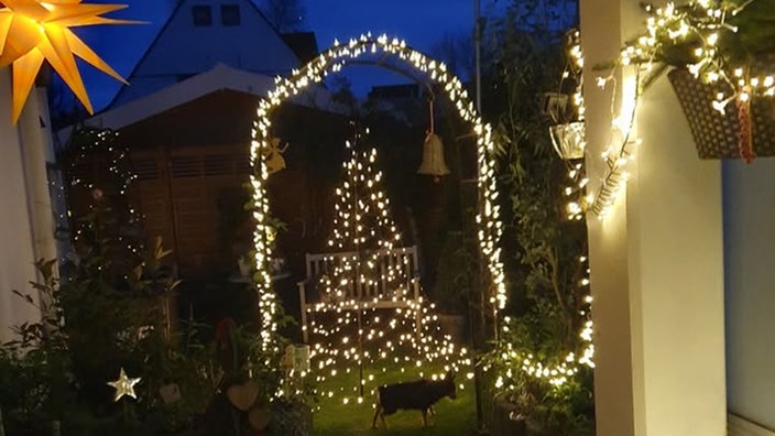 Weihnachtsbeleuchtung 