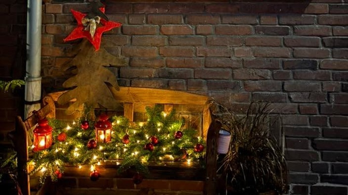 Weihnachtsbeleuchtung 