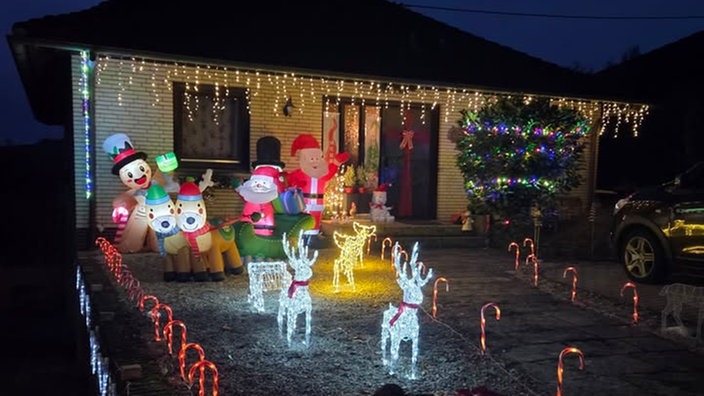 Weihnachtsbeleuchtung 