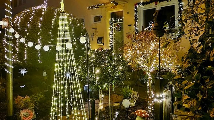 Weihnachtsbeleuchtung 