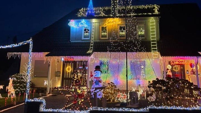 Weihnachtsbeleuchtung 