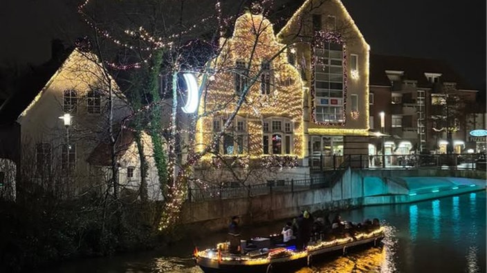 Weihnachtsbeleuchtung 