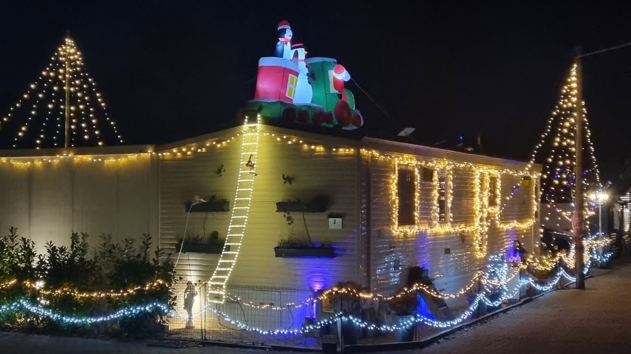 Weihnachtsbeleuchtung 