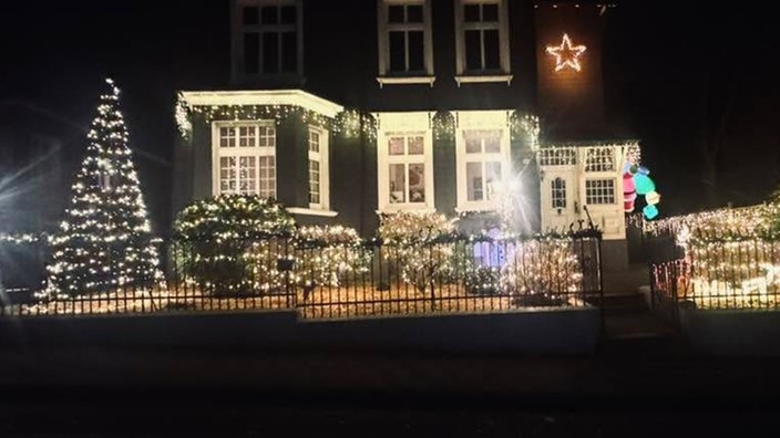 Weihnachtsbeleuchtung 