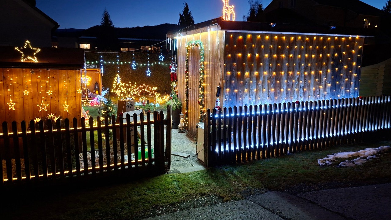 Weihnachtsbeleuchtung 