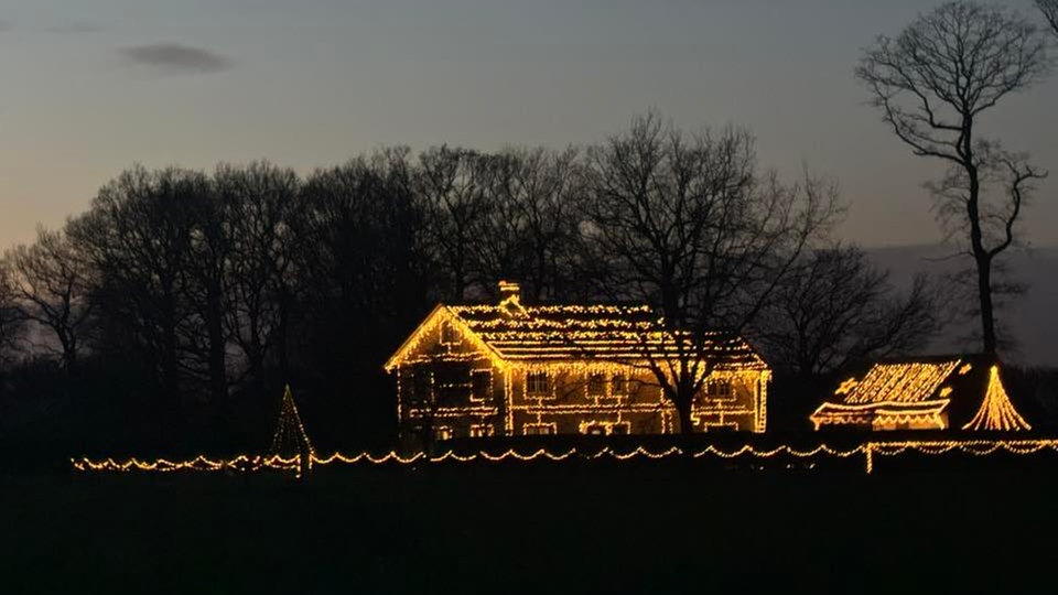 Weihnachtsbeleuchtung 