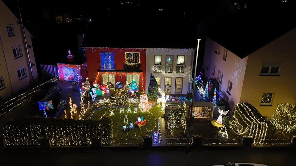 Weihnachtsbeleuchtung 