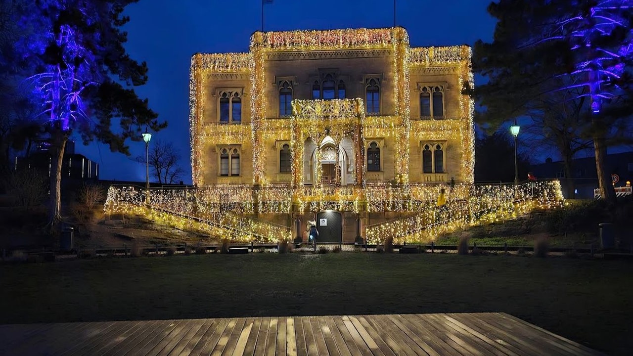 Weihnachtsbeleuchtung 