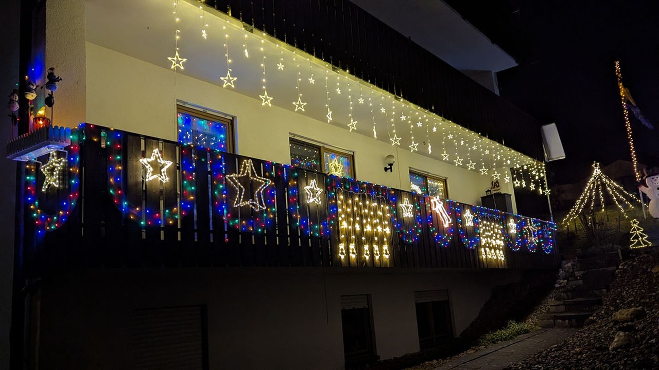 Weihnachtsbeleuchtung 