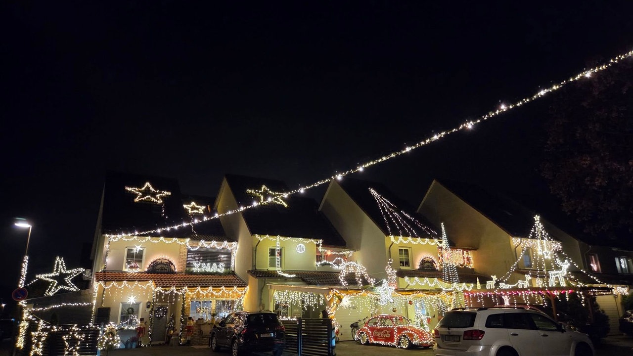 Weihnachtsbeleuchtung 