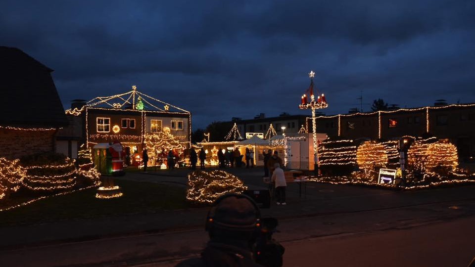 Weihnachtsbeleuchtung 