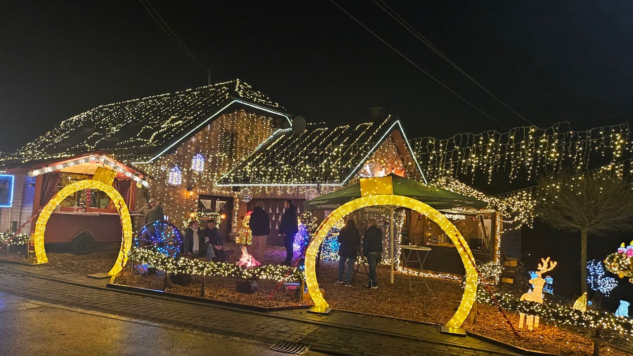 Weihnachtsbeleuchtung 