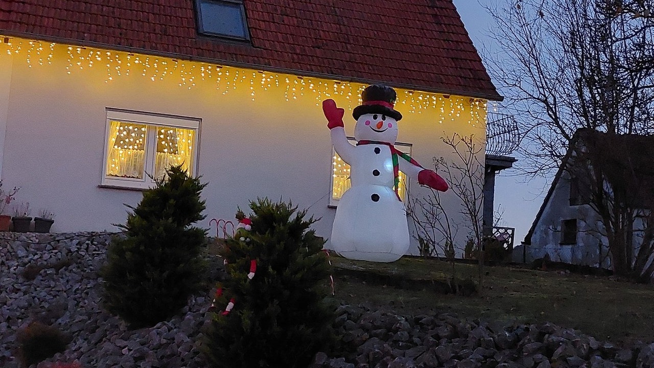 Weihnachtsbeleuchtung 