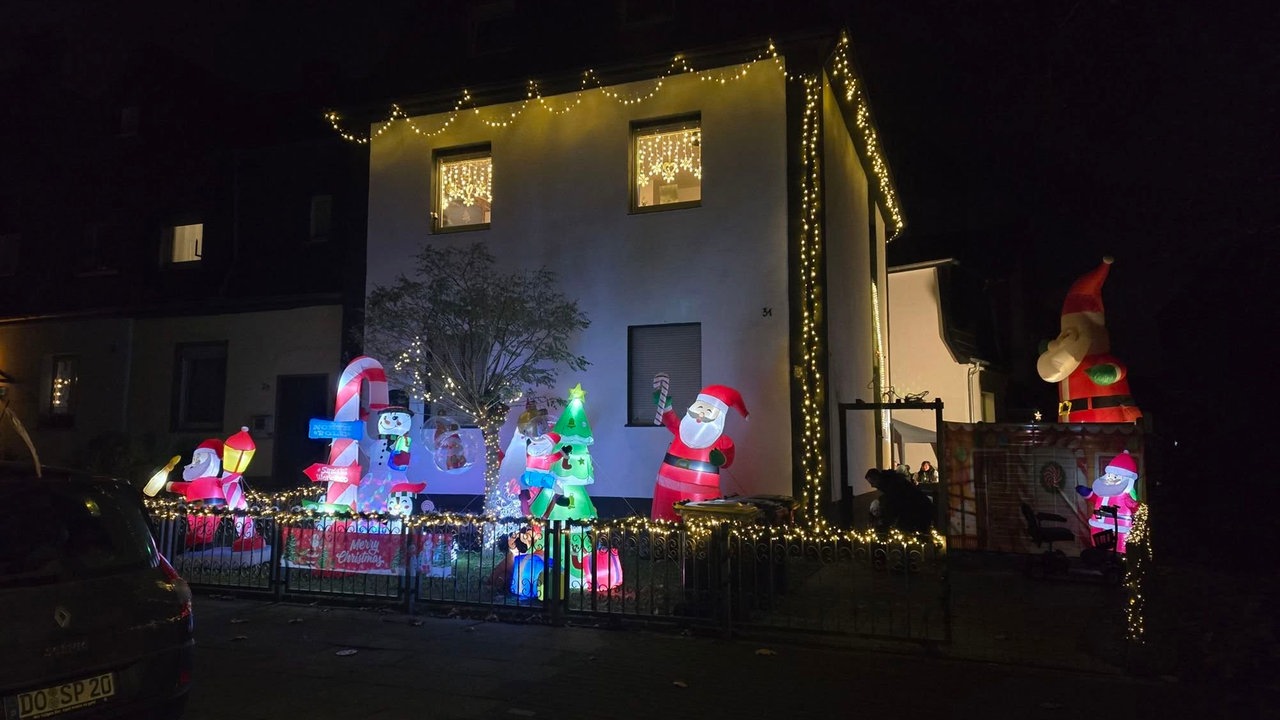 Weihnachtsbeleuchtung 
