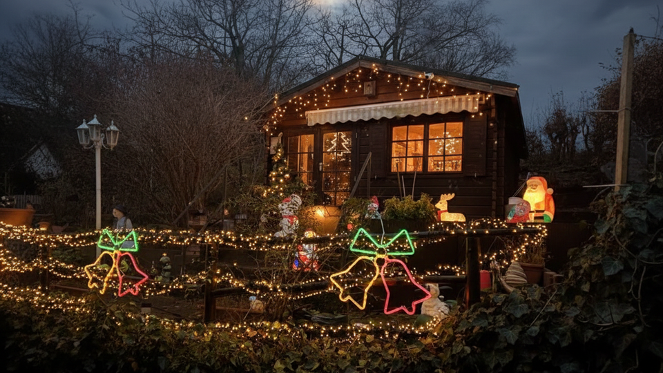 Weihnachtsbeleuchtung 