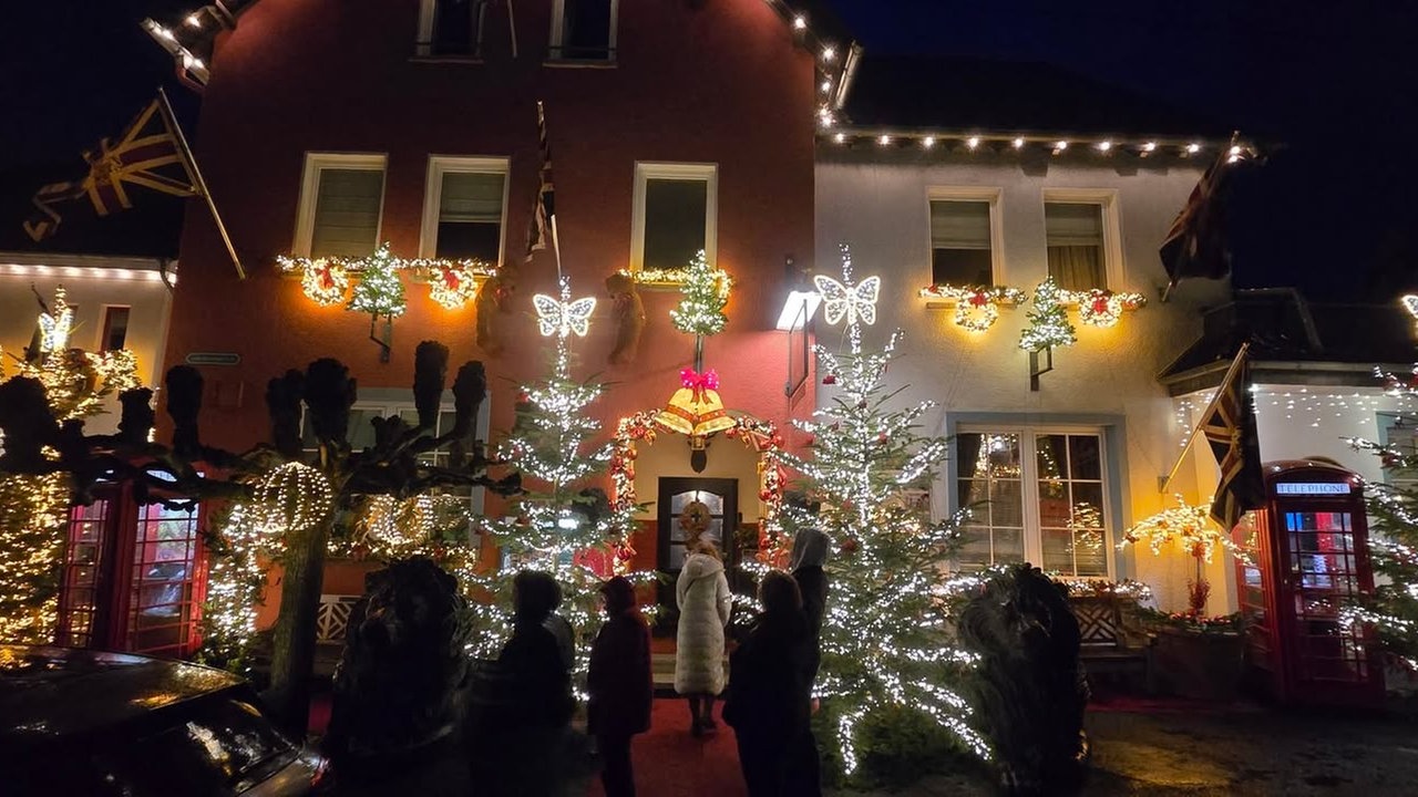 Weihnachtsbeleuchtung 