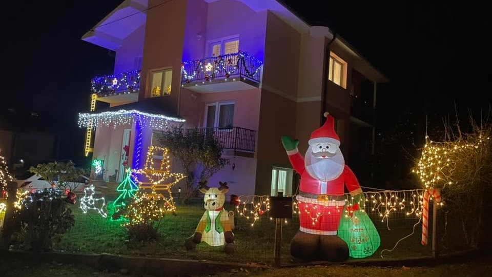 Weihnachtsbeleuchtung 