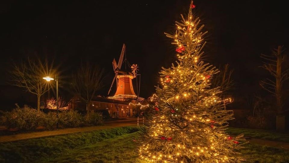 Weihnachtsbeleuchtung 