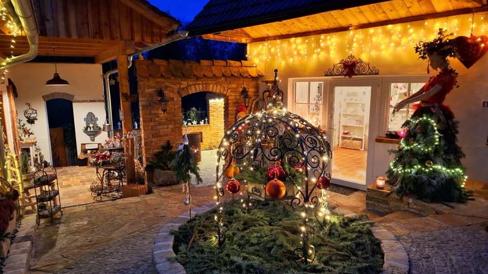 Weihnachtsbeleuchtung 