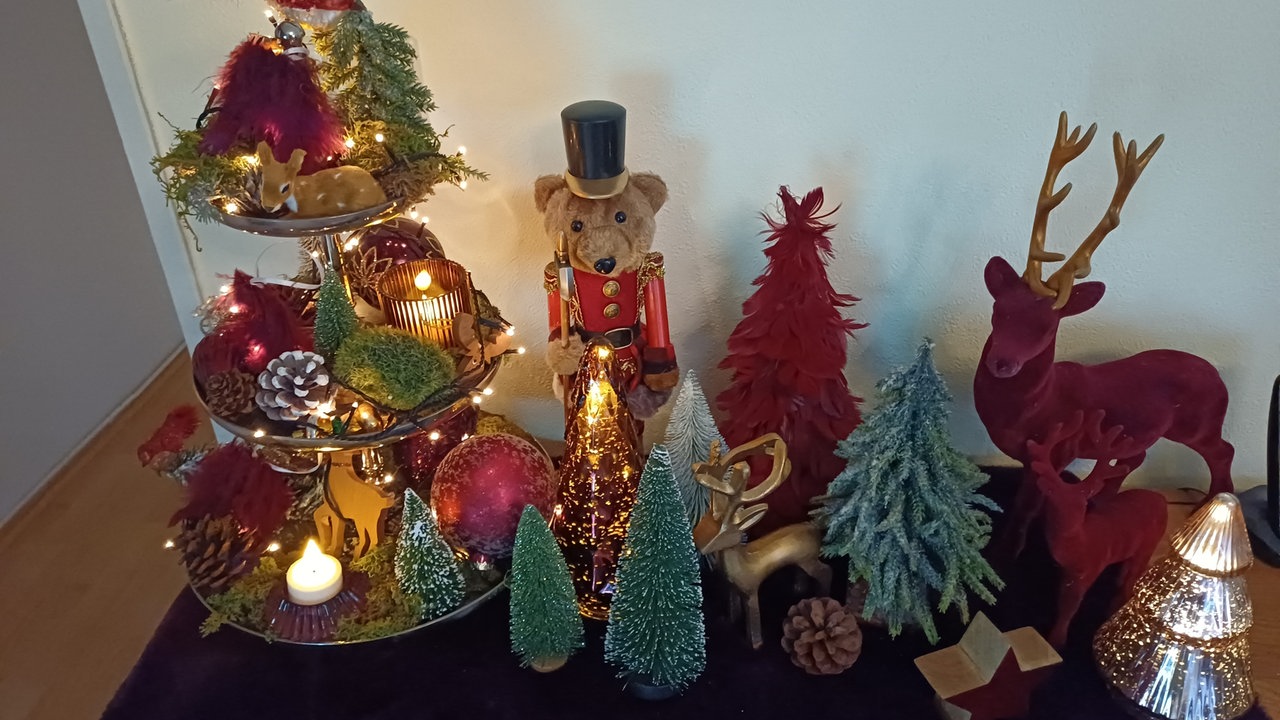 Weihnachtsbeleuchtung 