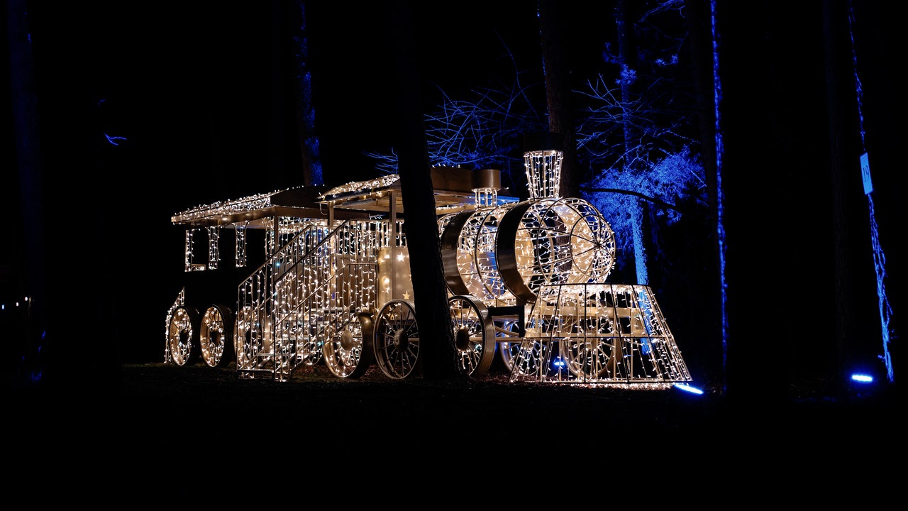 Weihnachtsbeleuchtung 