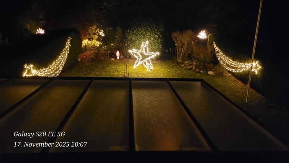 Weihnachtsbeleuchtung 
