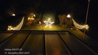 Weihnachtsbeleuchtung 