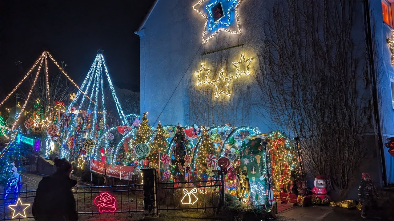 Weihnachtsbeleuchtung 