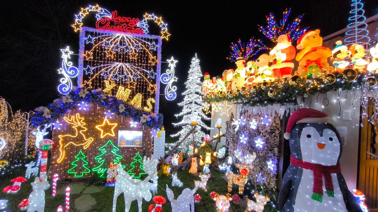 Weihnachtsbeleuchtung 