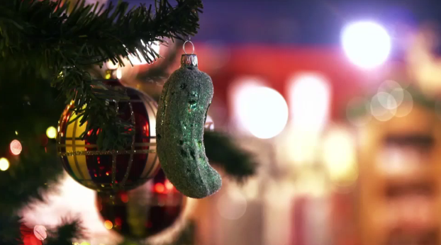 Die Weihnachtsgurke