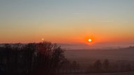 Wintersonnen-Foto