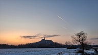 Wintersonnen-Foto