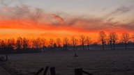 Wintersonnen-Foto