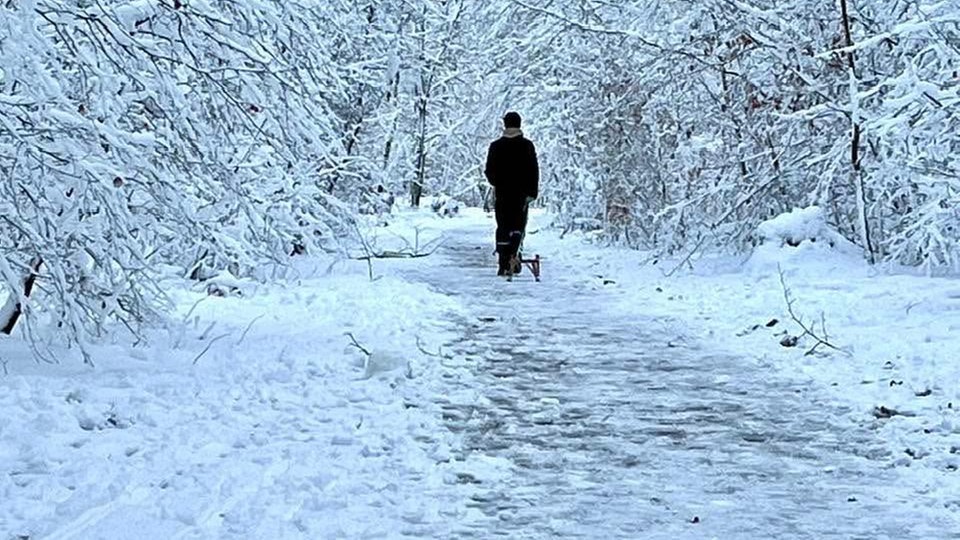 Winterspaziergang