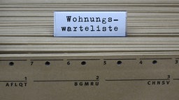 Wohnungswarteliste