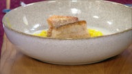 Zanderfilet mit Prosecco-Beurre-blanc