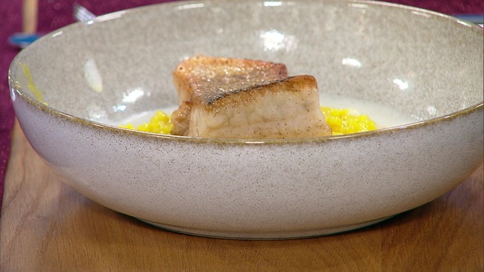 Zanderfilet mit Prosecco-Beurre-blanc